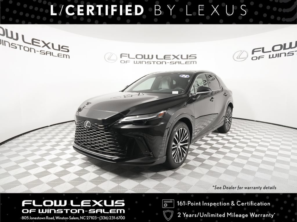 Certified 2024 Lexus RX 350 Premium Plus w/ Convenience Package