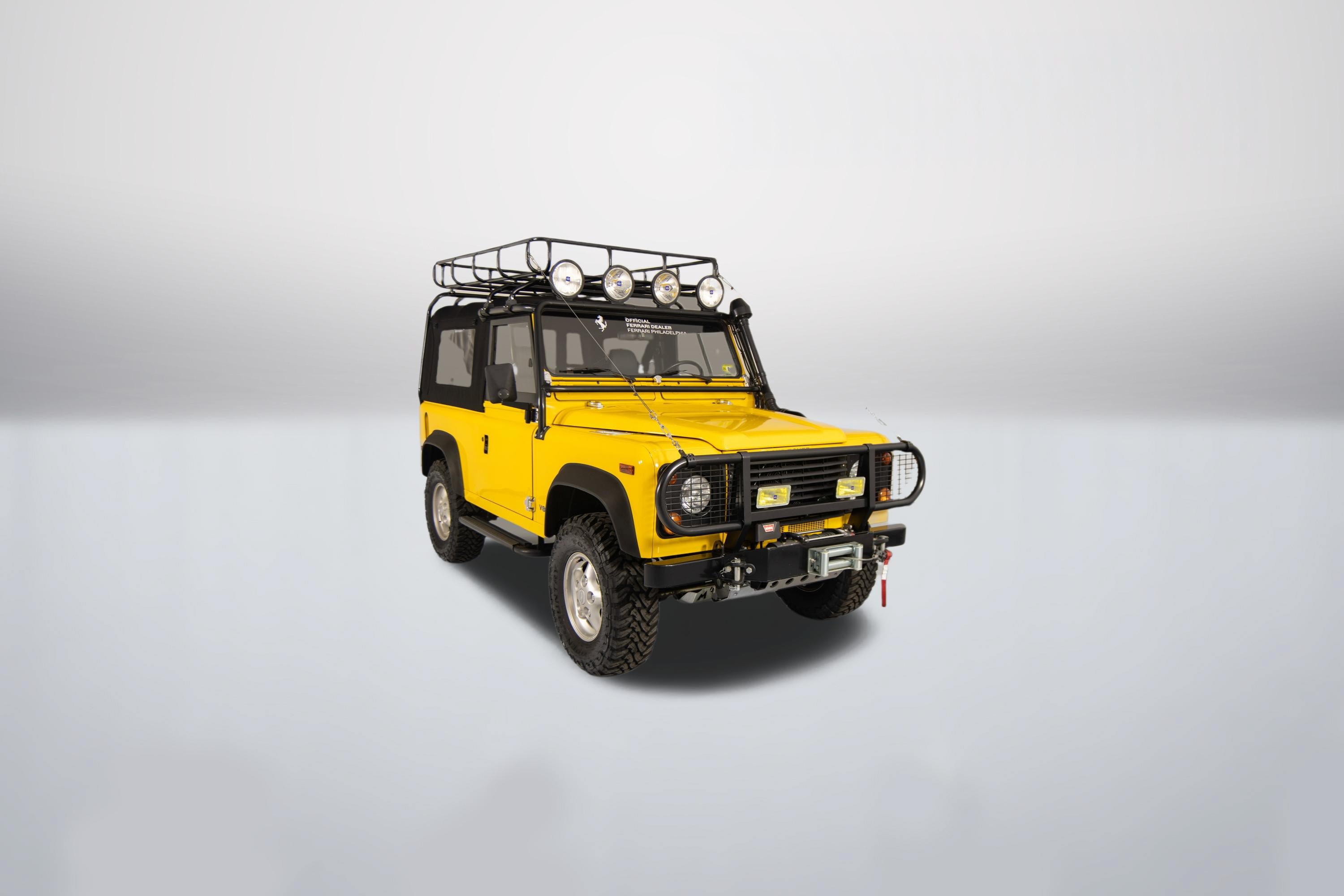 Used 1997 Land Rover Defender 90