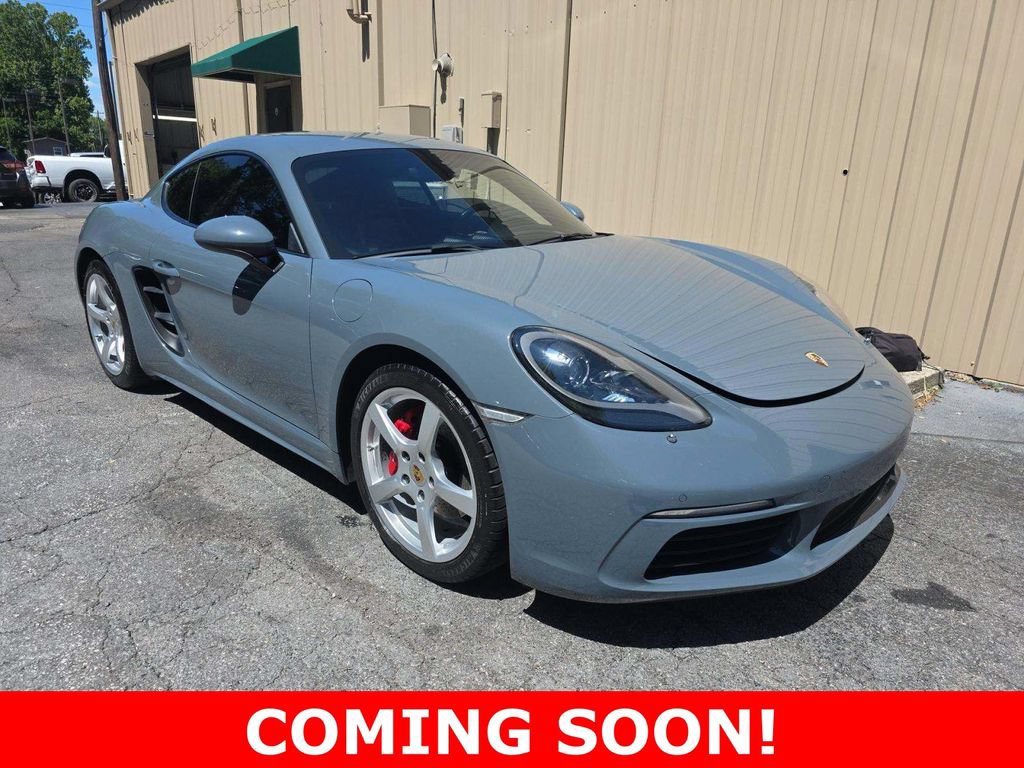 Used 2018 Porsche 718 Cayman