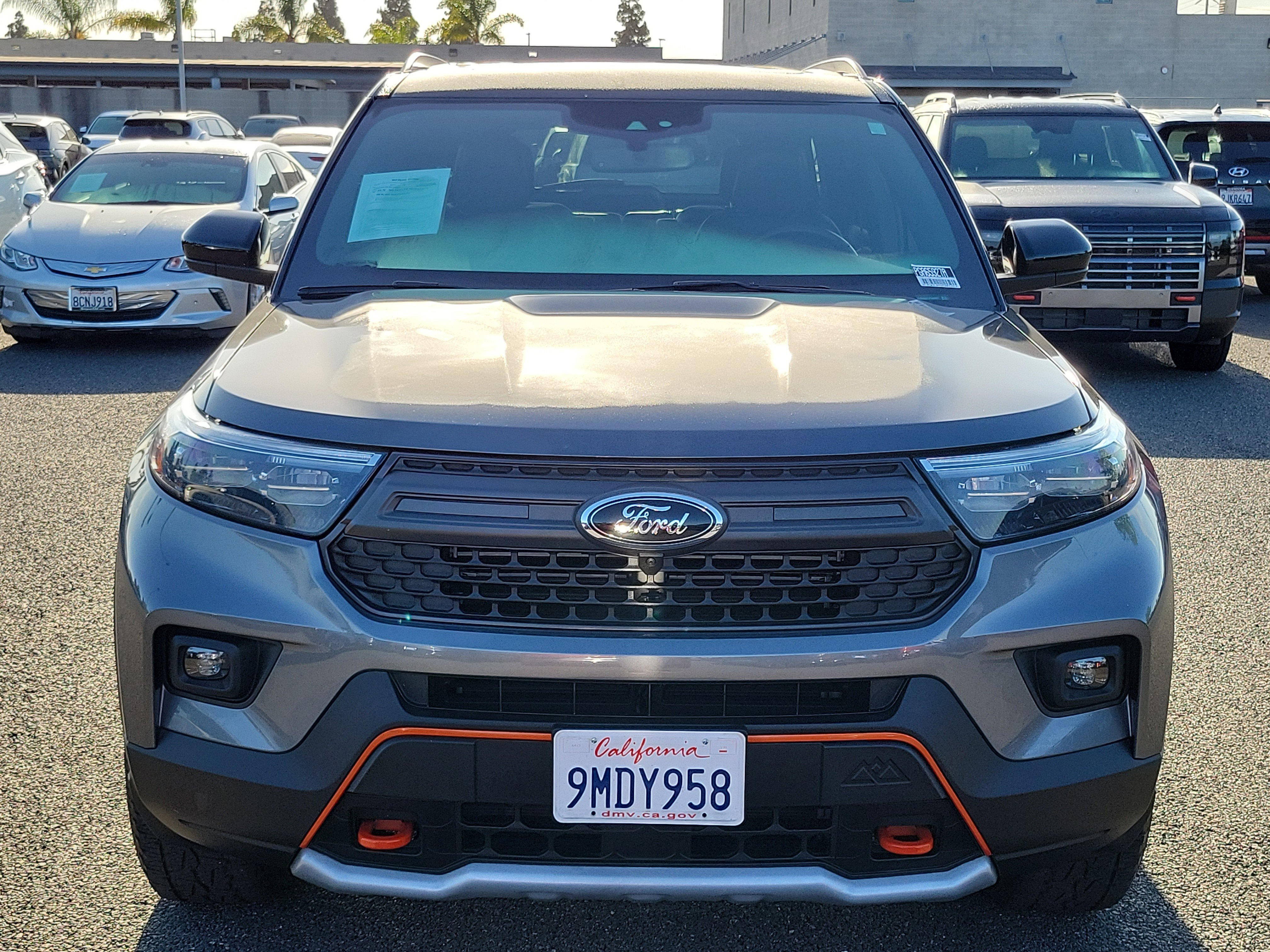 2023 Ford Explorer Timberline