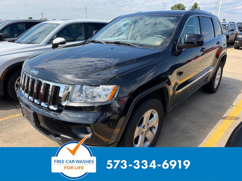 Used 2012 Jeep Grand Cherokee Laredo