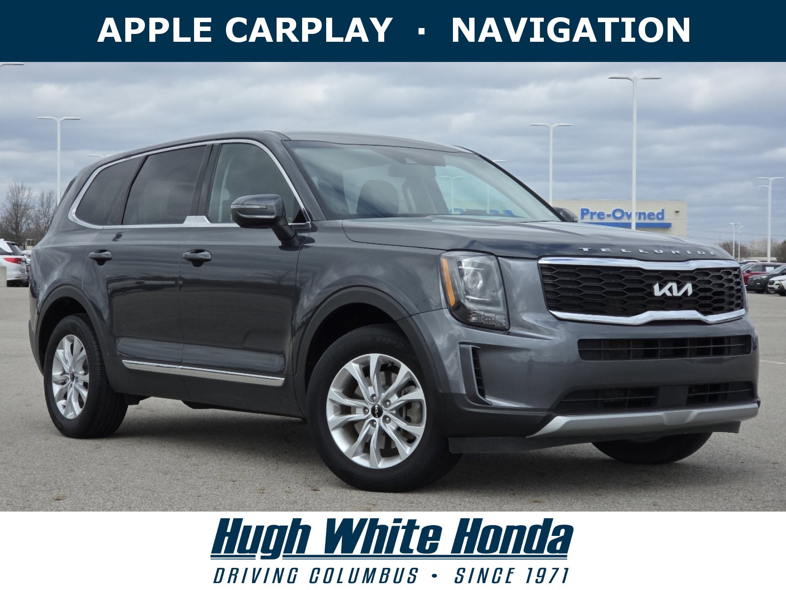 2022 Kia Telluride LX