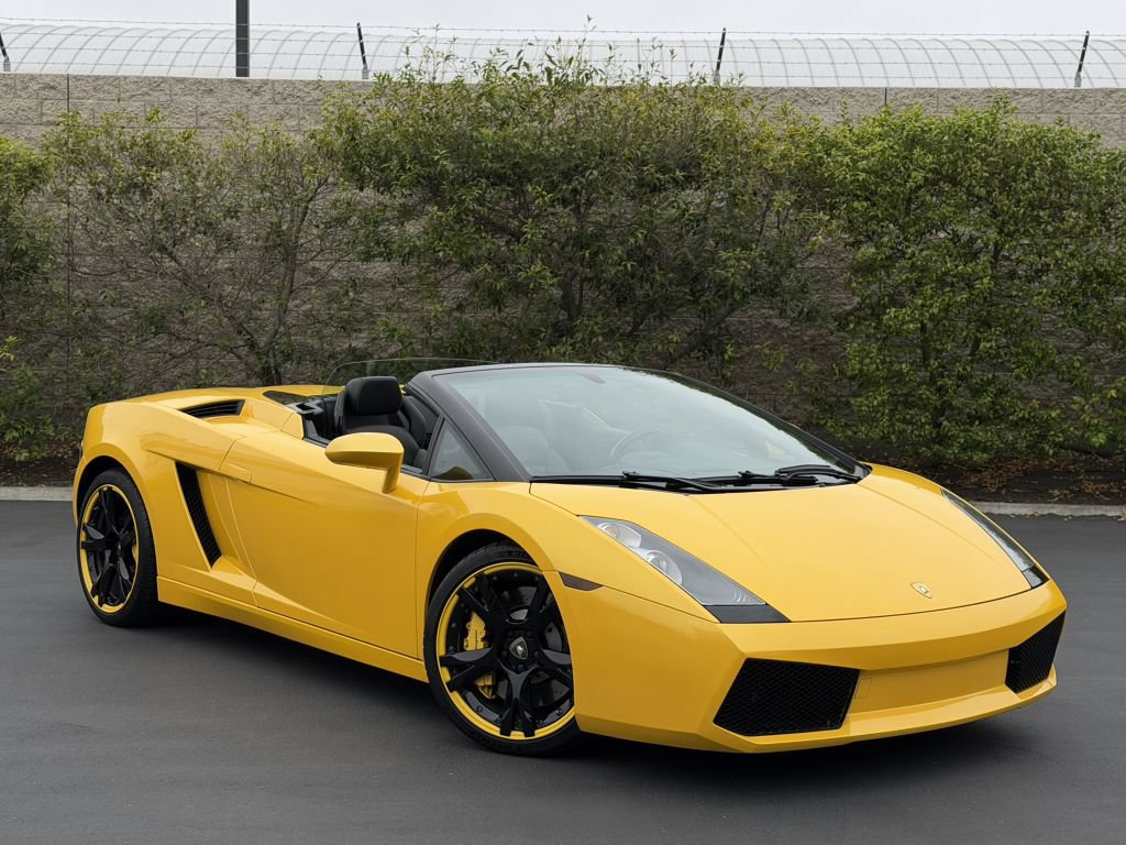 Used 2008 Lamborghini Gallardo Spyder