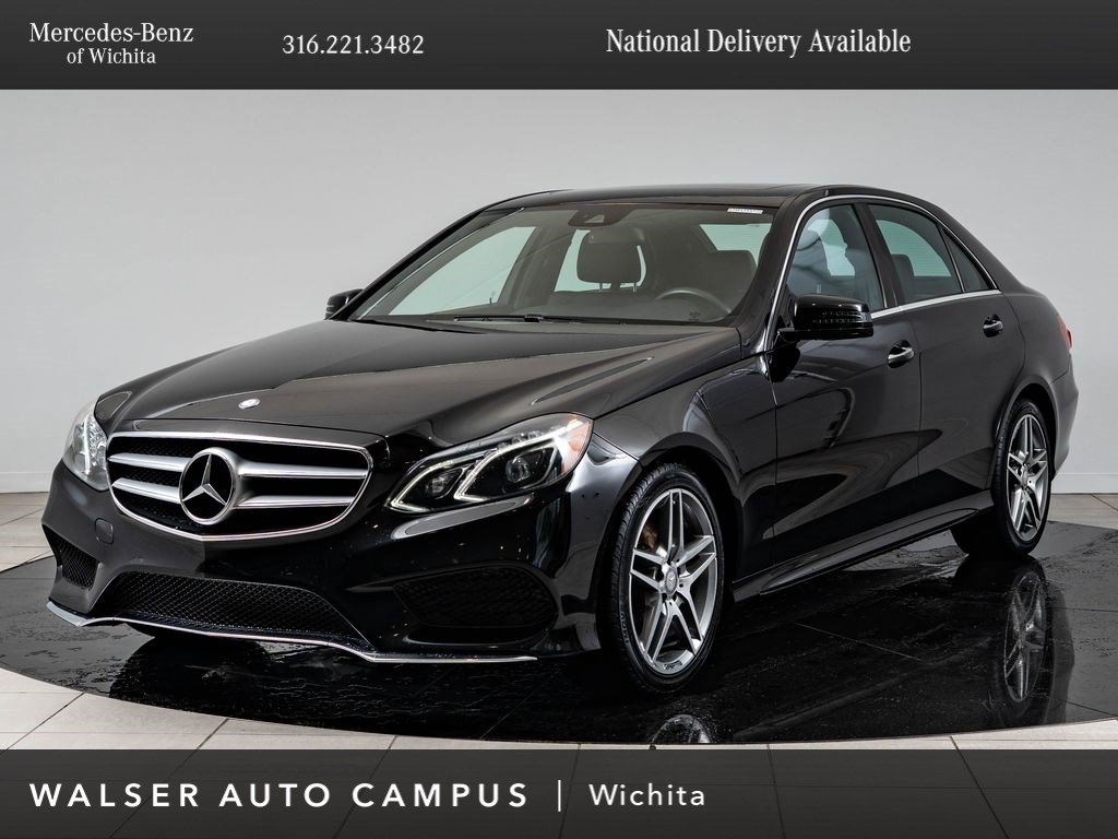 Used 2016 Mercedes-Benz E 350 4MATIC Sedan