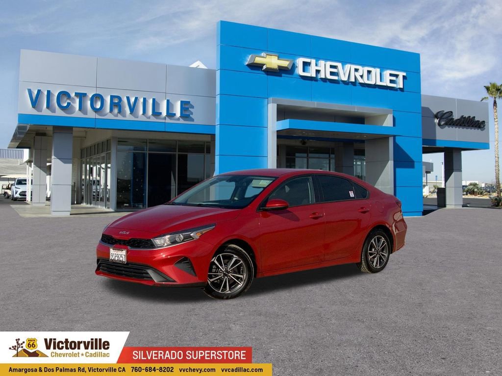 Used 2023 Kia Forte LXS