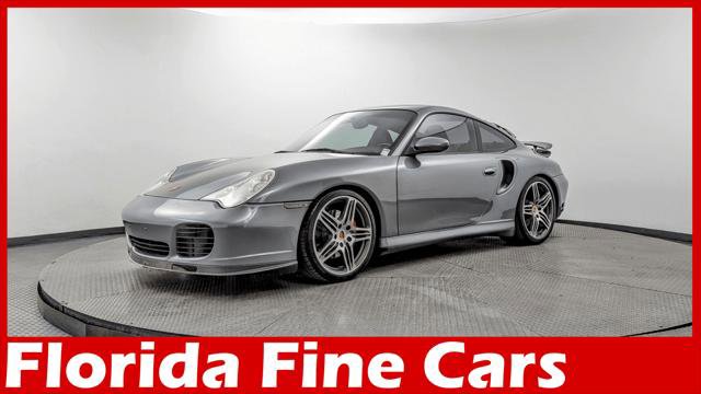 Used 2001 Porsche 911 Turbo