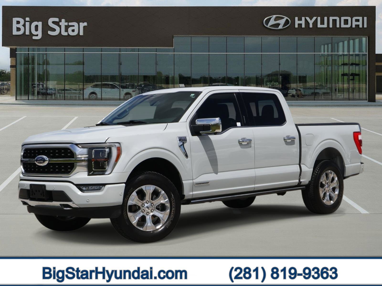 2023 Ford F150 Platinum