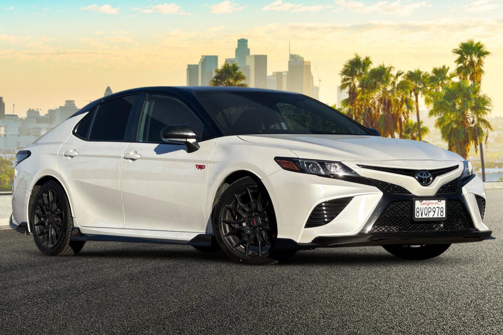 2021 Toyota Camry TRD
