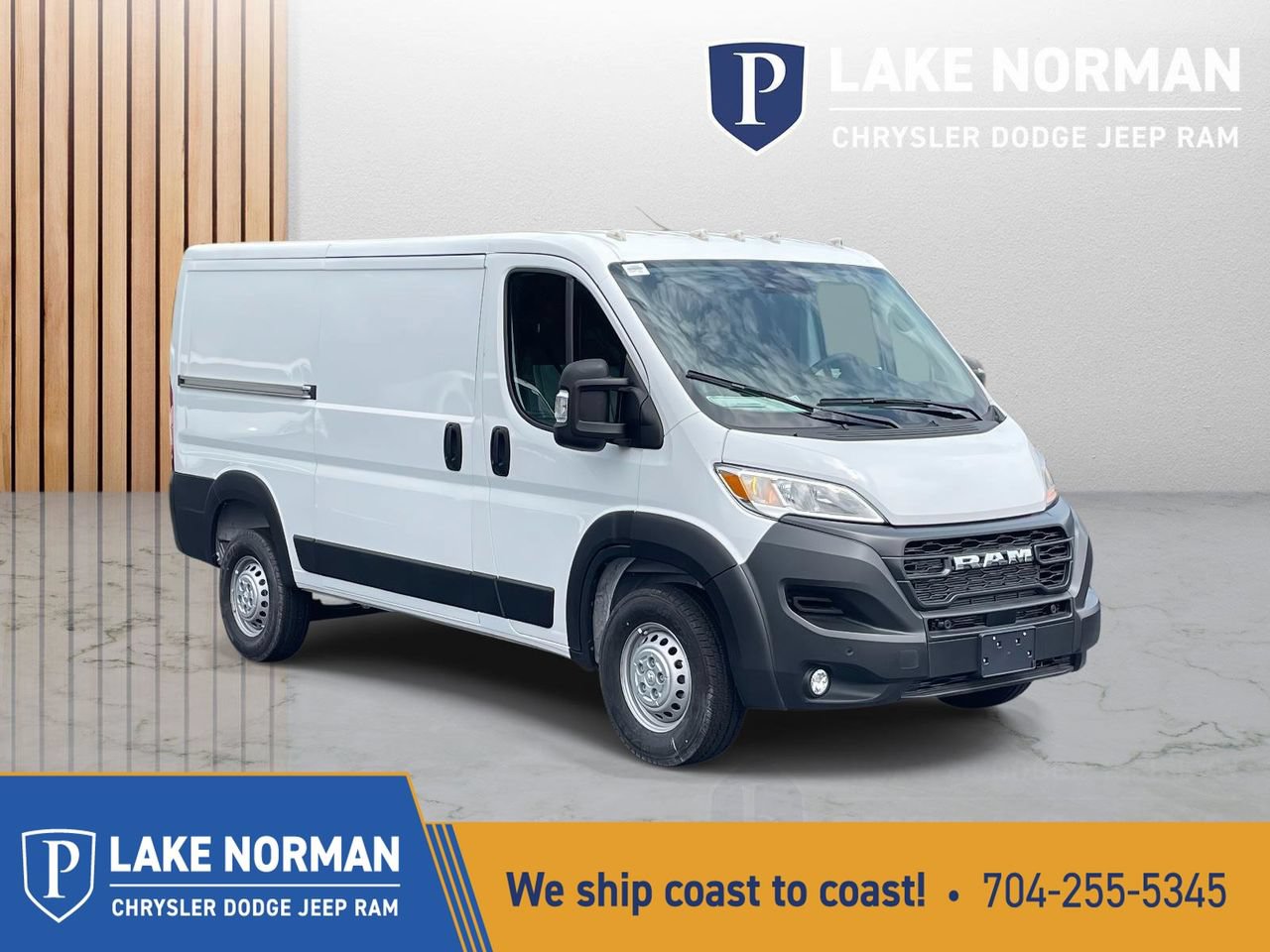 Used 2024 RAM ProMaster 1500 w/ Safety Group
