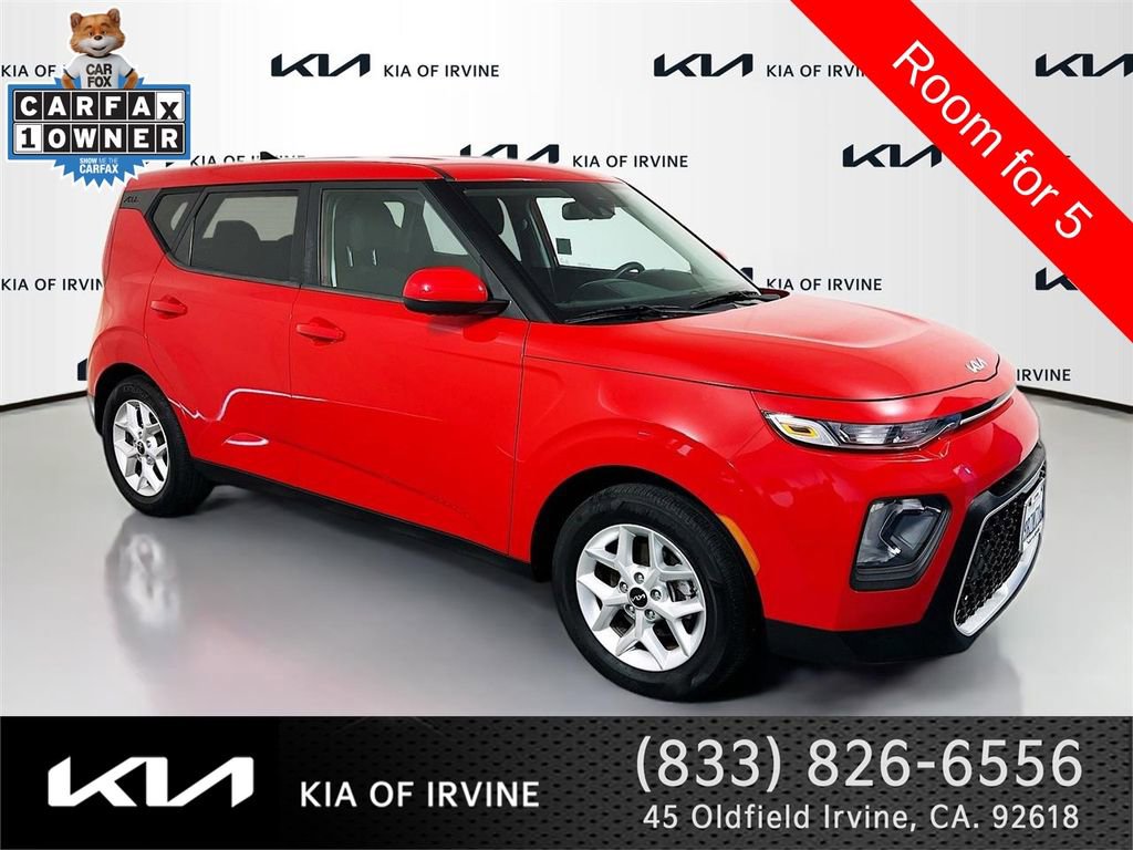 Certified 2022 Kia Soul LX w/ Technology Package