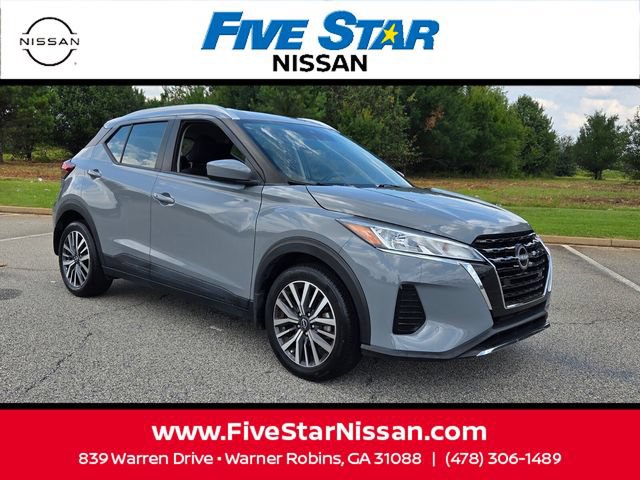 Used 2023 Nissan Kicks SV
