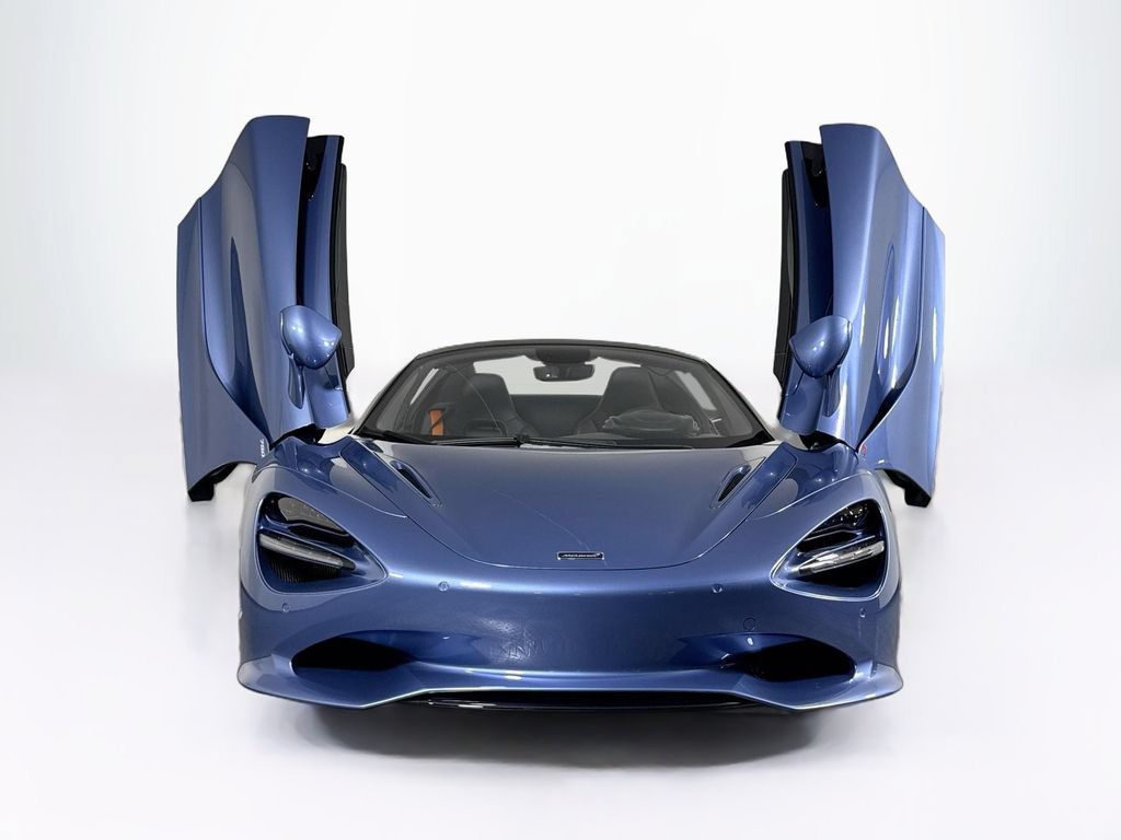 New 2027 McLaren 750S Spider photo 24