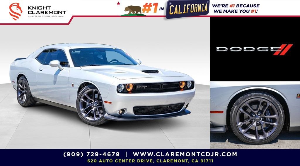 Used 2023 Dodge Challenger R/T Scat Pack