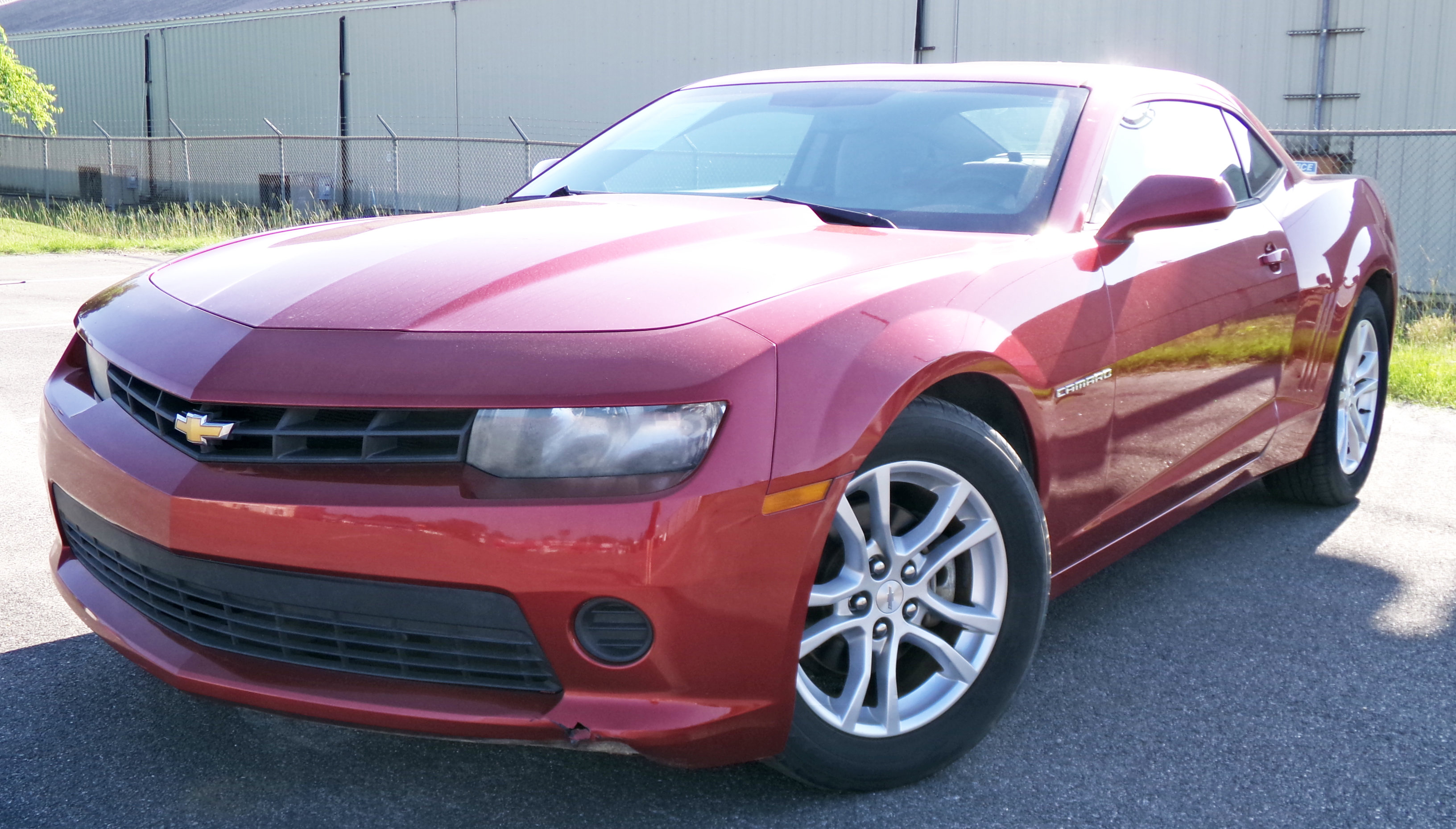 Used 2014 Chevrolet Camaro LS