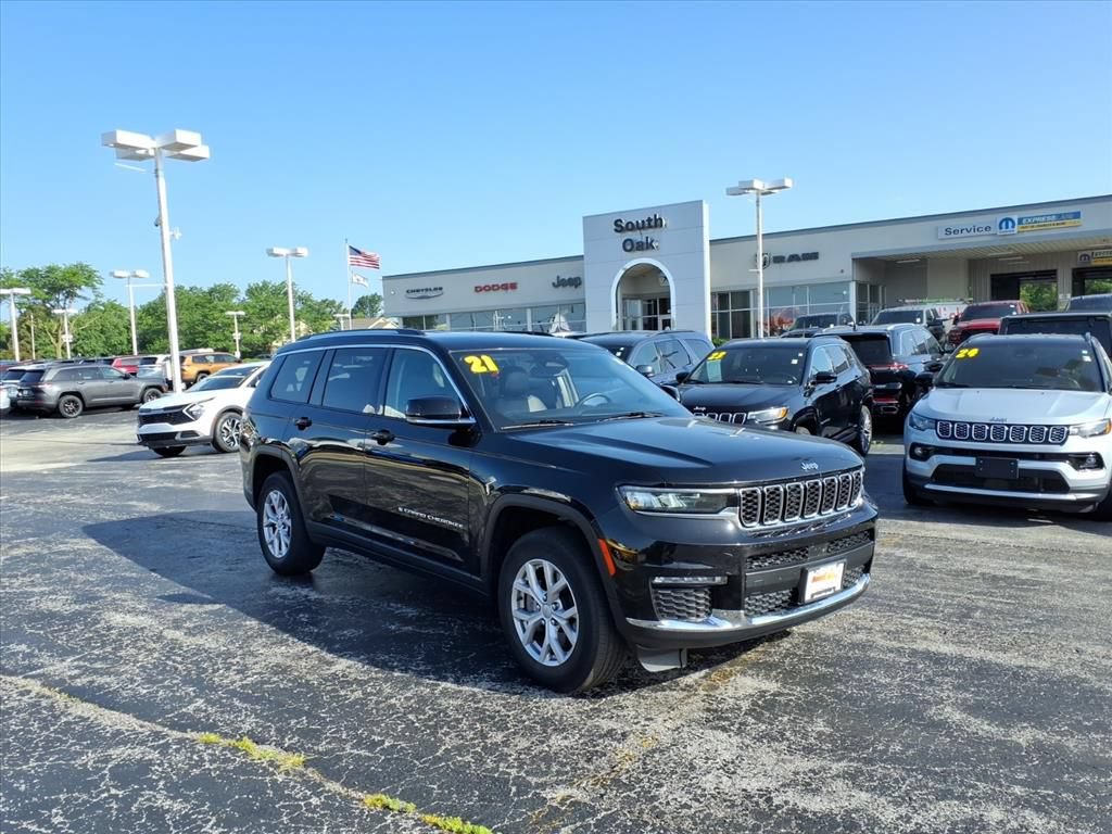 Used 2021 Jeep Grand Cherokee L Limited