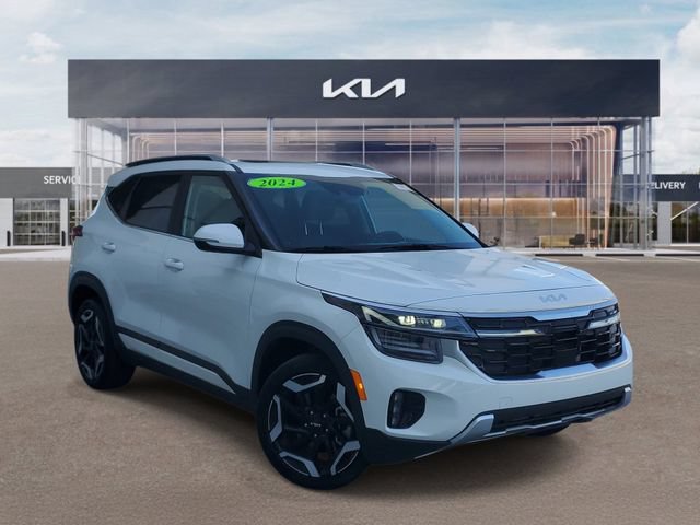 Certified 2024 Kia Seltos SX w/ SX Sunroof Package