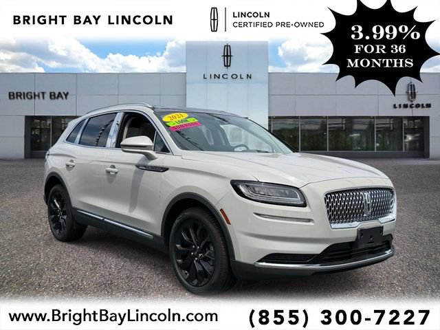 Certified 2021 Lincoln Nautilus Reserve