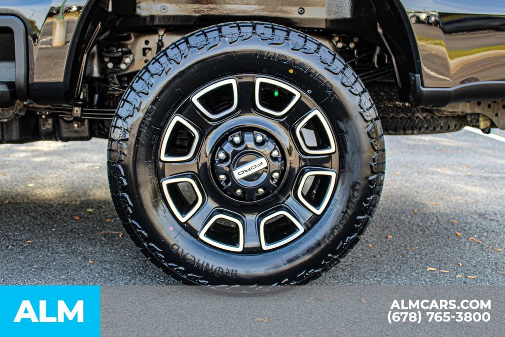 2025 Ford F350 Platinum