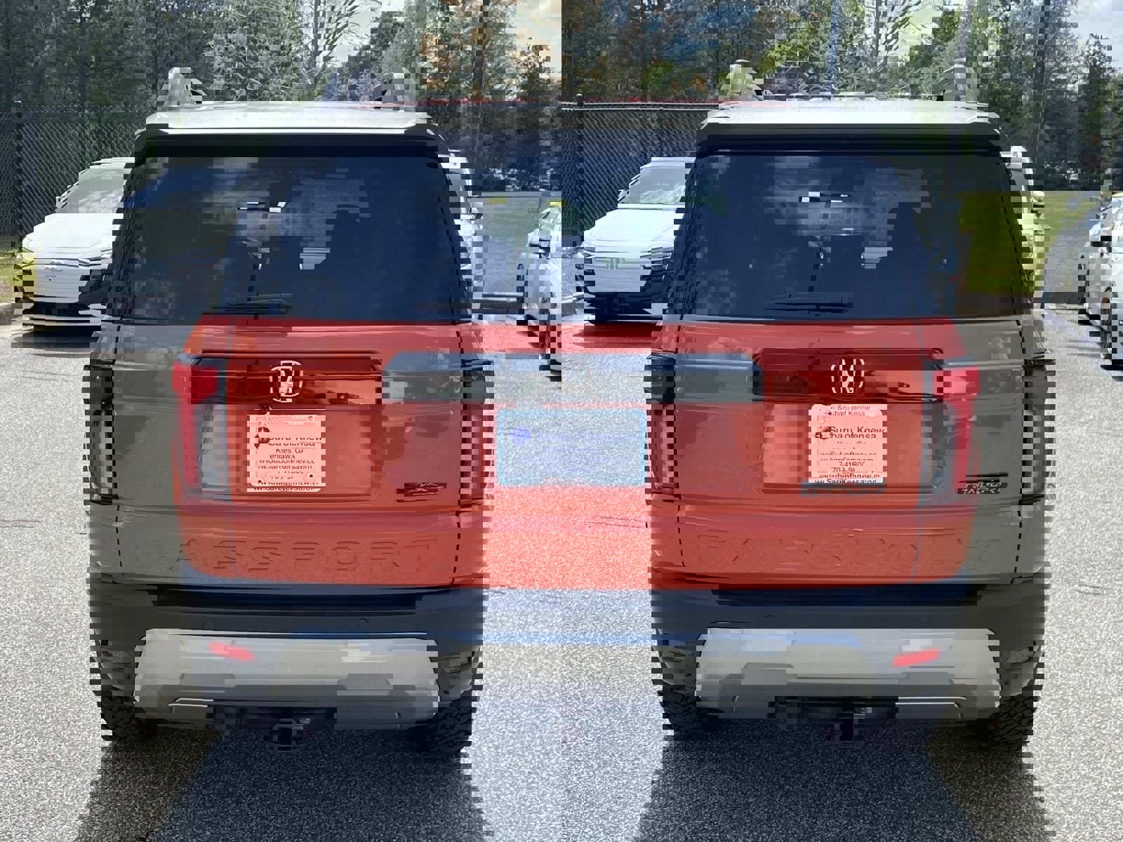 2026 Honda Passport TrailSport