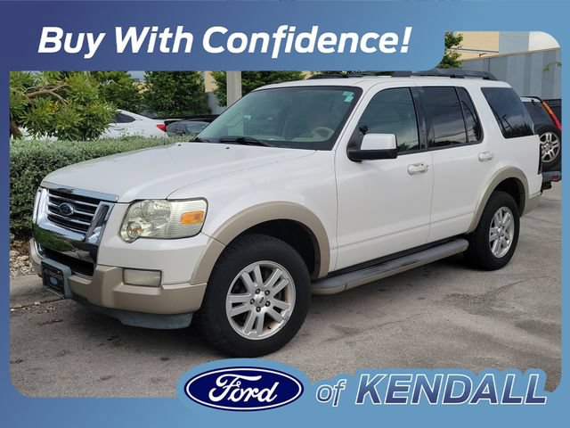 Used 2010 Ford Explorer Eddie Bauer