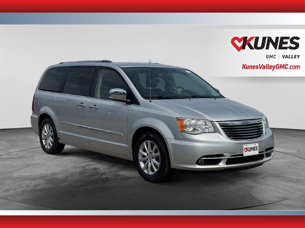 Used 2012 Chrysler Town & Country Limited
