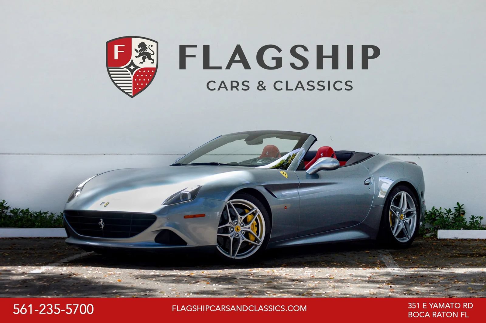 Used 2015 Ferrari California T