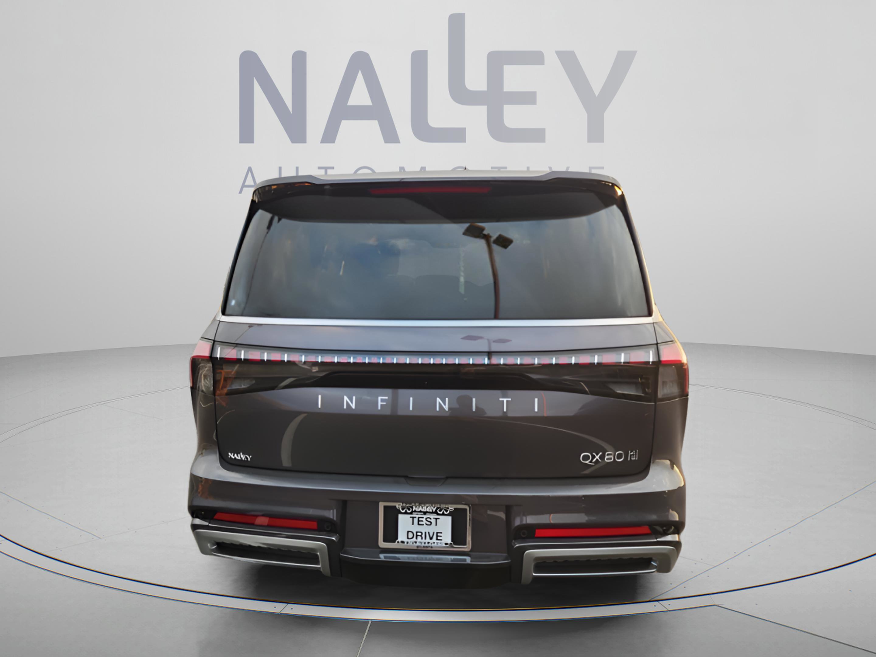 2026 INFINITI Qx80 Luxe
