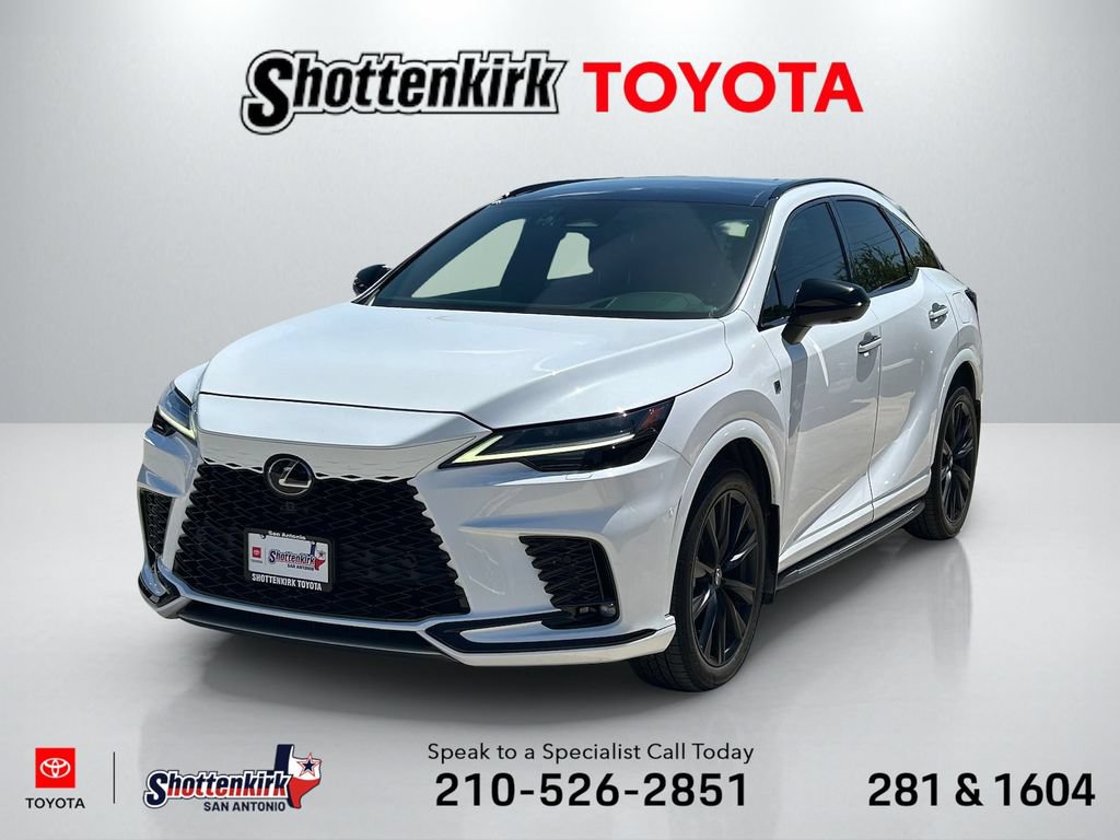 Used Lexus RX 500h F Sport for Sale in San Antonio, TX - Autotrader