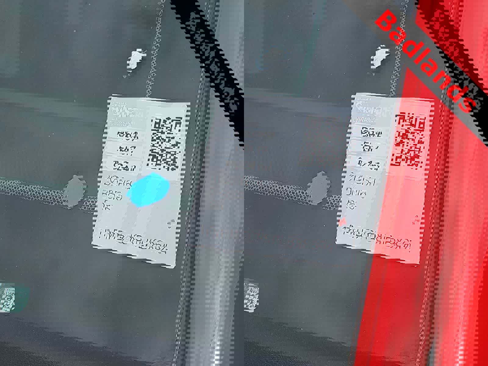 2023 Ford Bronco Badlands