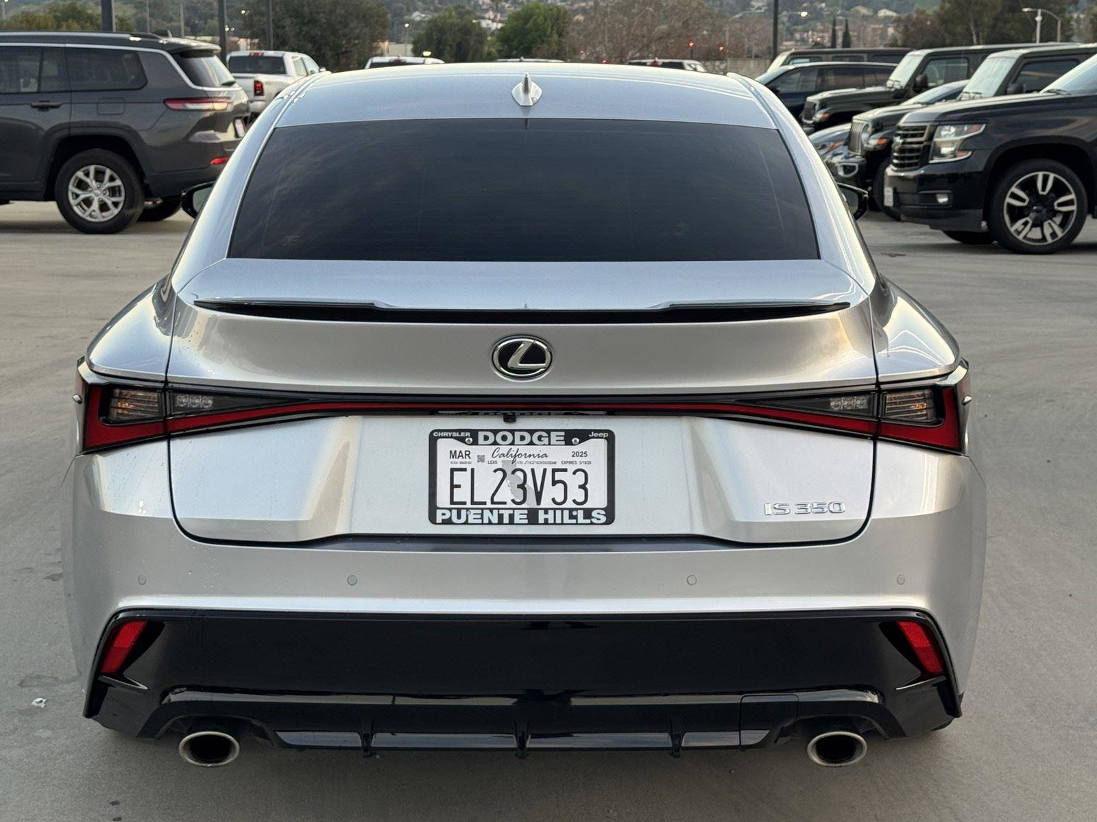 2025 Lexus IS 350 F Sport