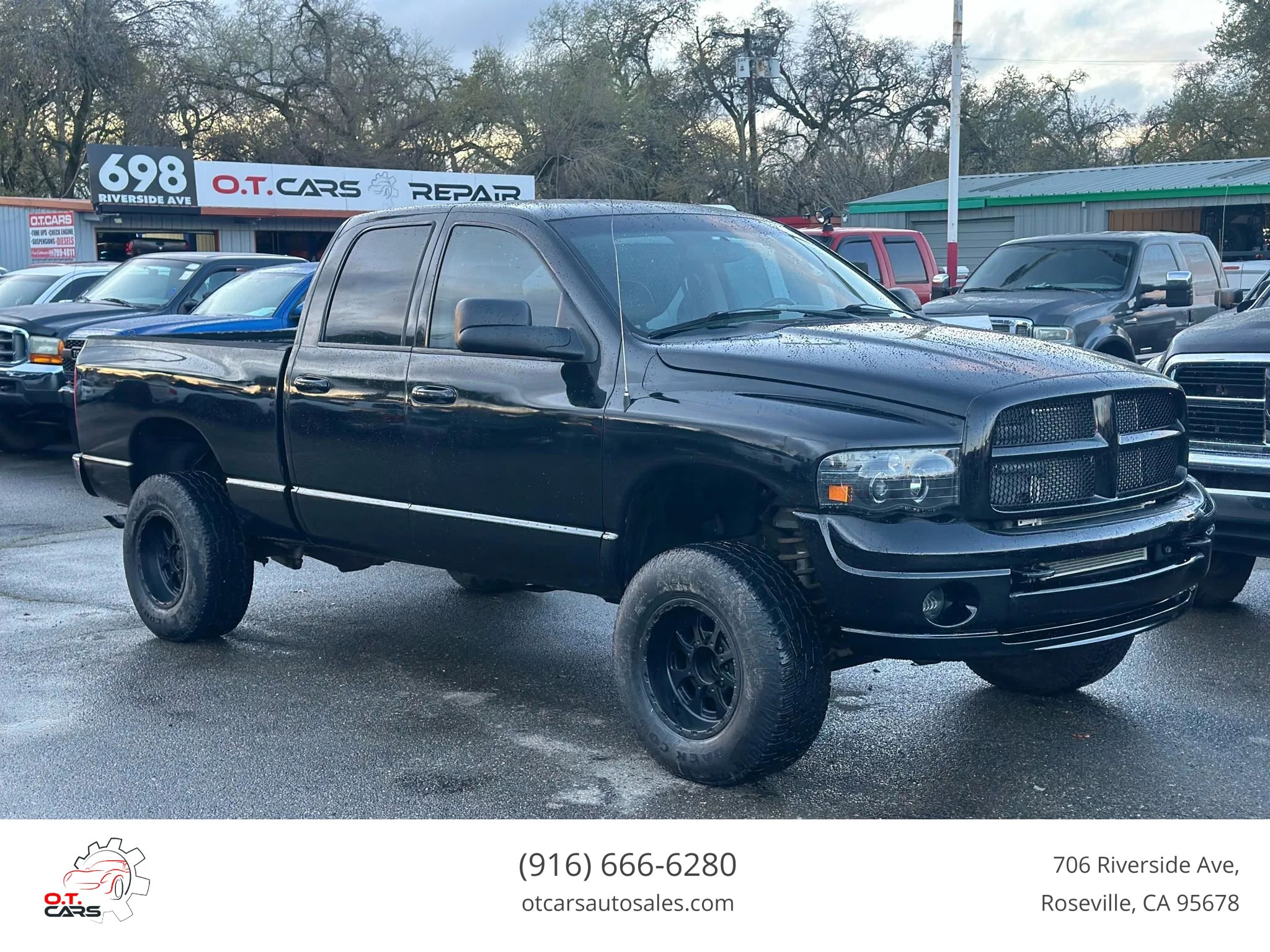 Used 2005 Dodge Ram 2500 Truck SLT