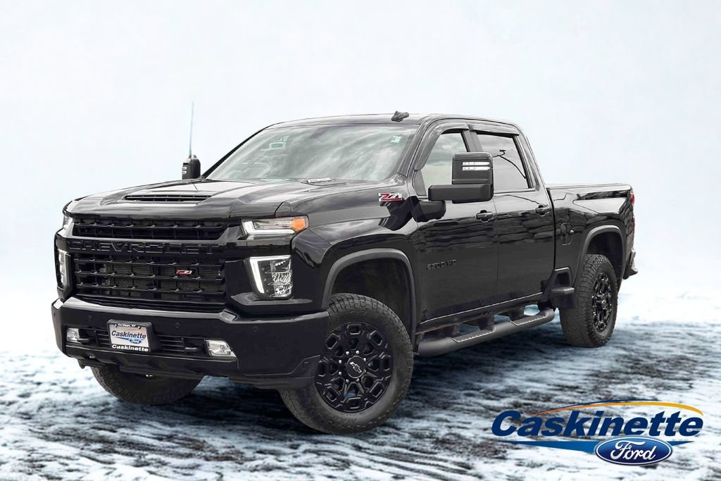 Used 2022 Chevrolet Silverado 2500 LTZ w/ LTZ Plus Package