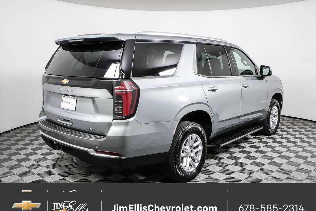 2025 Chevrolet Tahoe LT