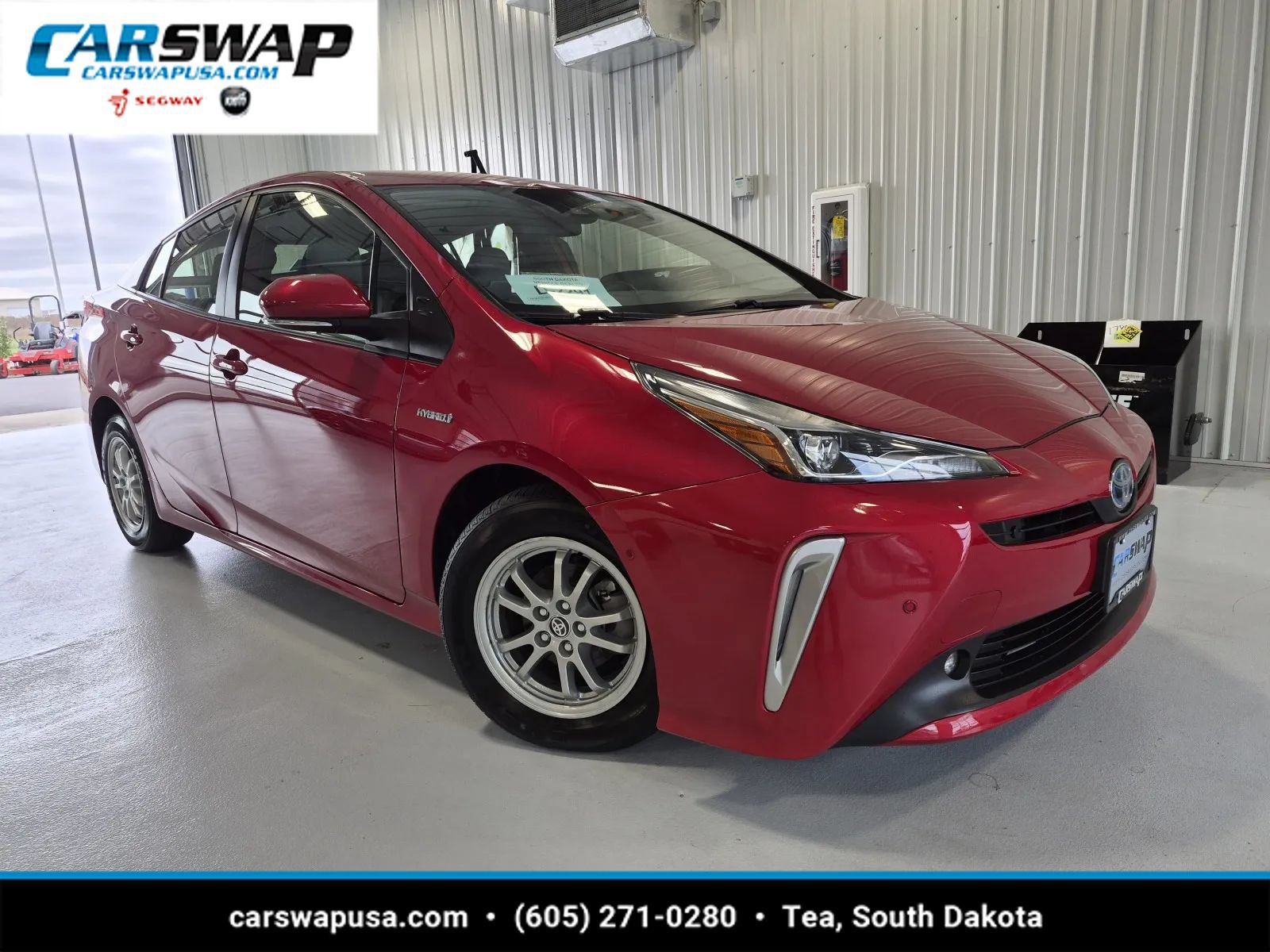 Used 2022 Toyota Prius LE
