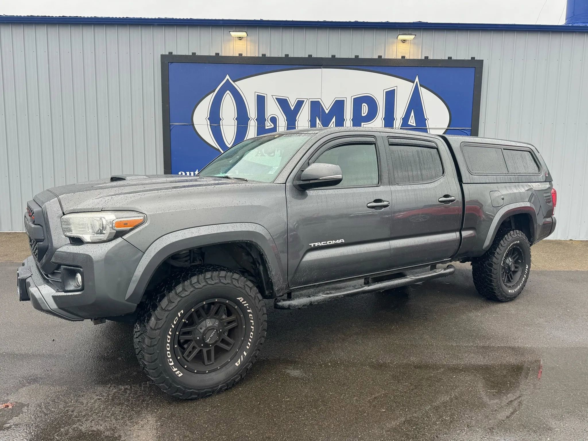 2016 Toyota Tacoma TRD Sport