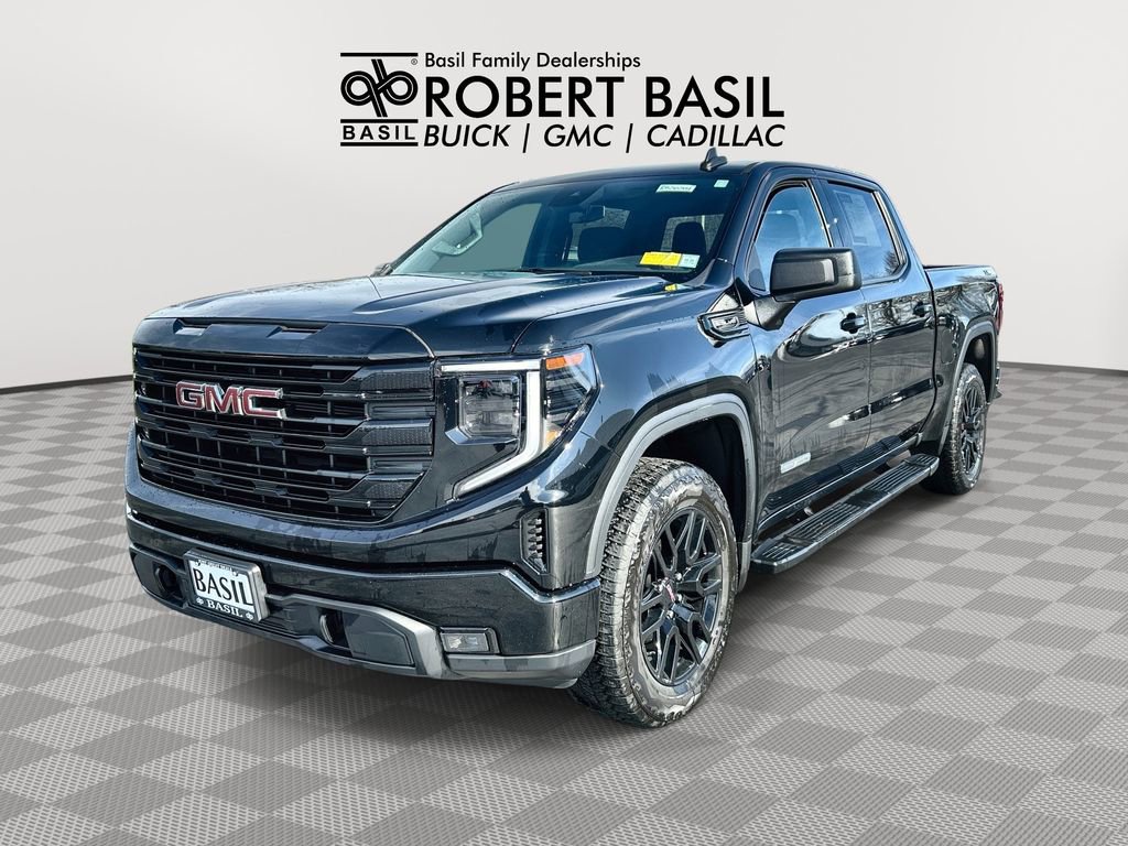 Used 2024 GMC Sierra 1500 Elevation w/ X31 Off-Road Package