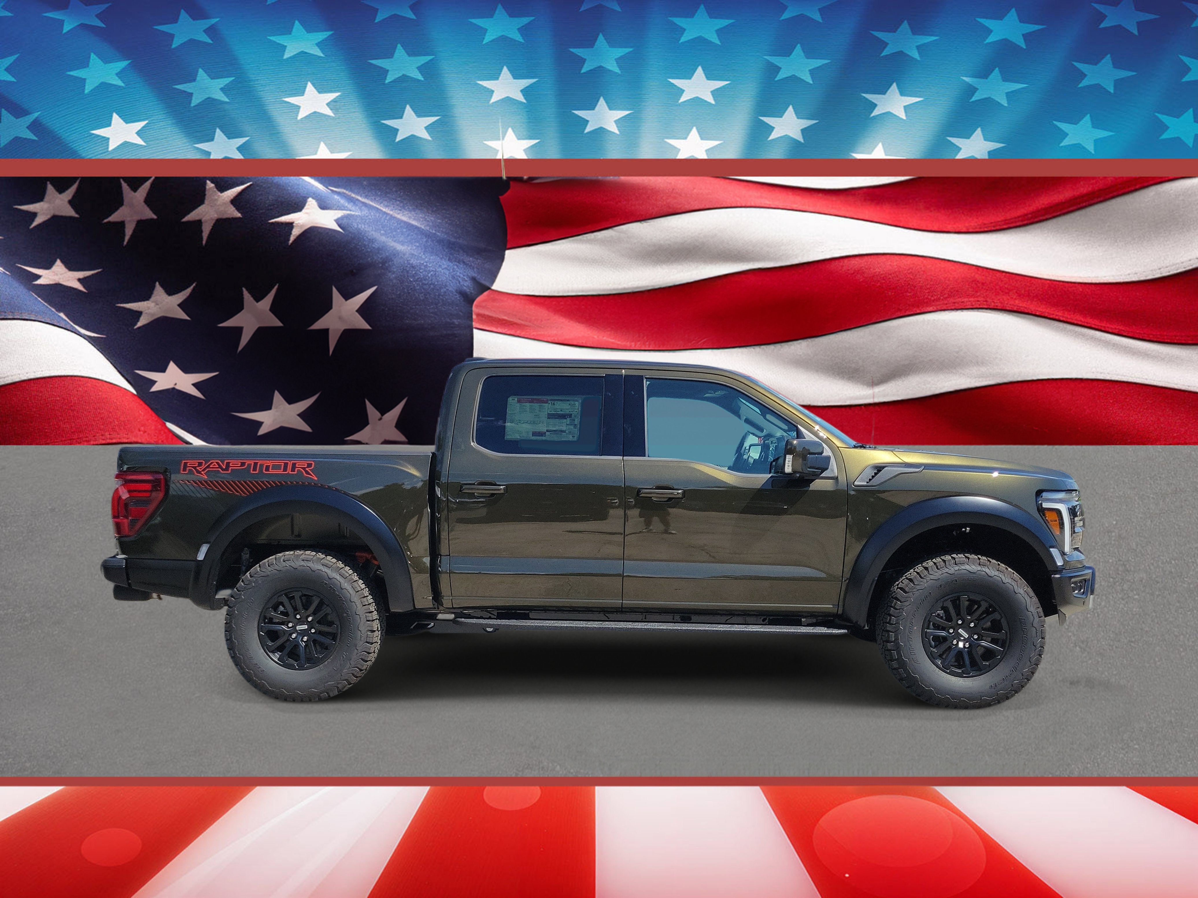 New 2026 Ford F150 Raptor