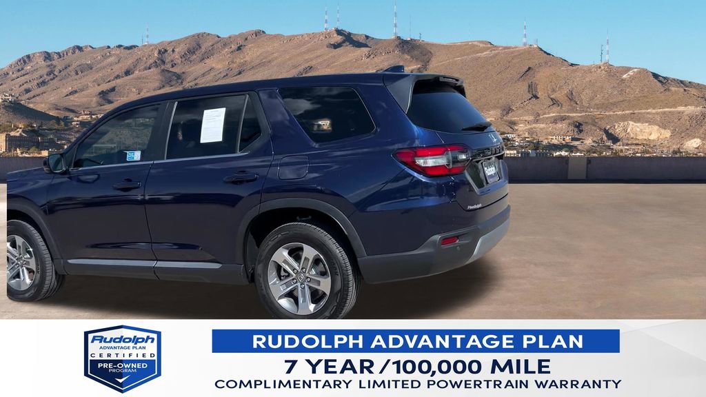 2025 Honda Pilot EX-L