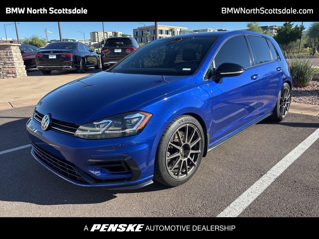 2018 Volkswagen Golf R 4Motion