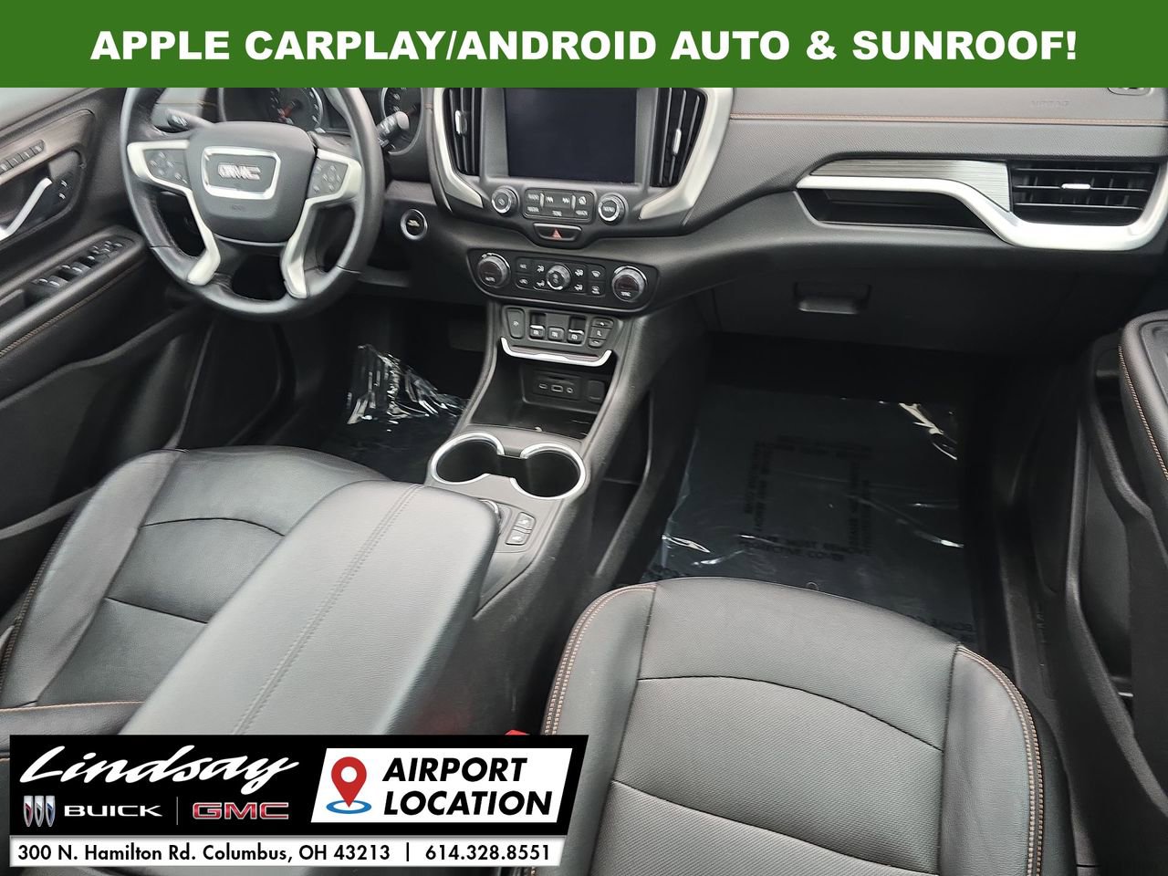 2018 GMC Terrain SLT