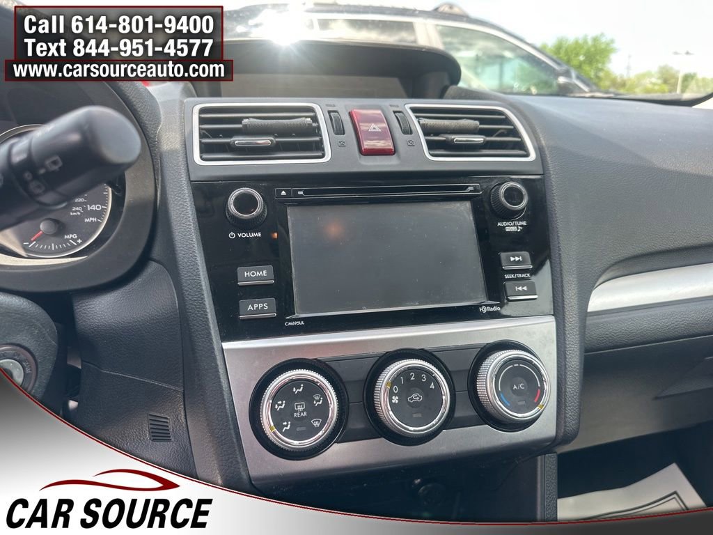 2016 Subaru Impreza 2.0i Sport Premium