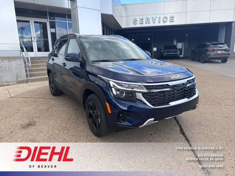 New 2026 Kia Seltos EX w/ EX Sunroof Package