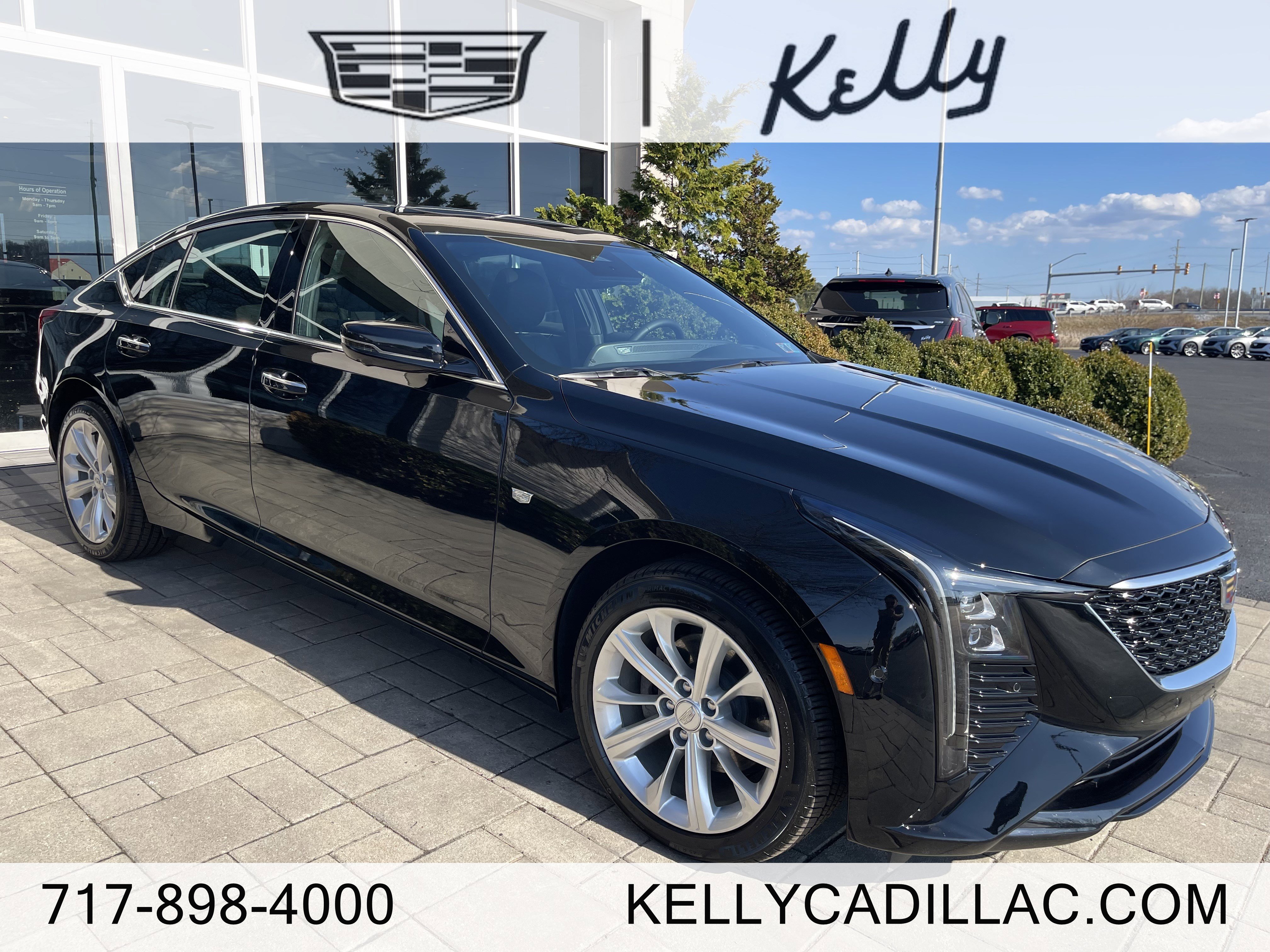 Used 2025 Cadillac CT5 Premium Luxury w/ Sun And Sound Package