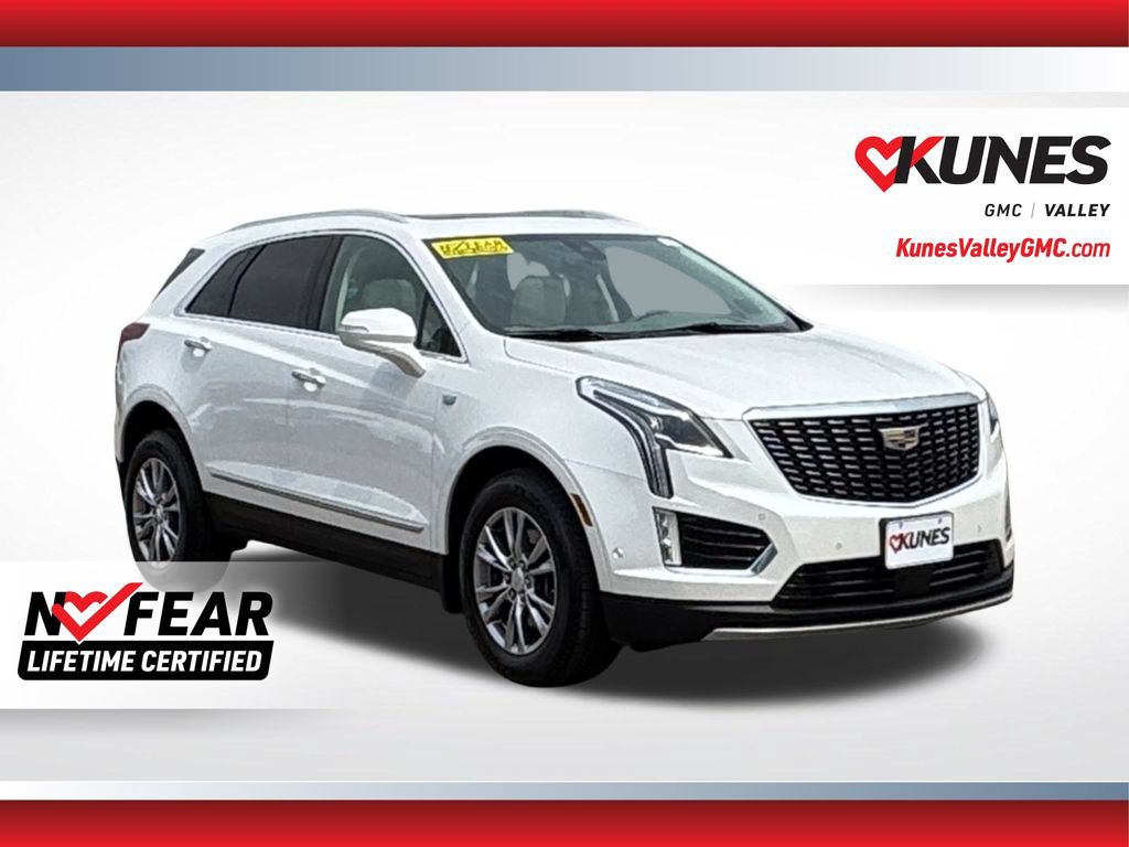 Used 2021 Cadillac XT5 Premium Luxury