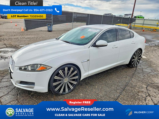 Used 2013 Jaguar XF 3.0