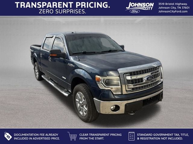 Used 2014 Ford F150 XLT w/ Equipment Group 302A Luxury