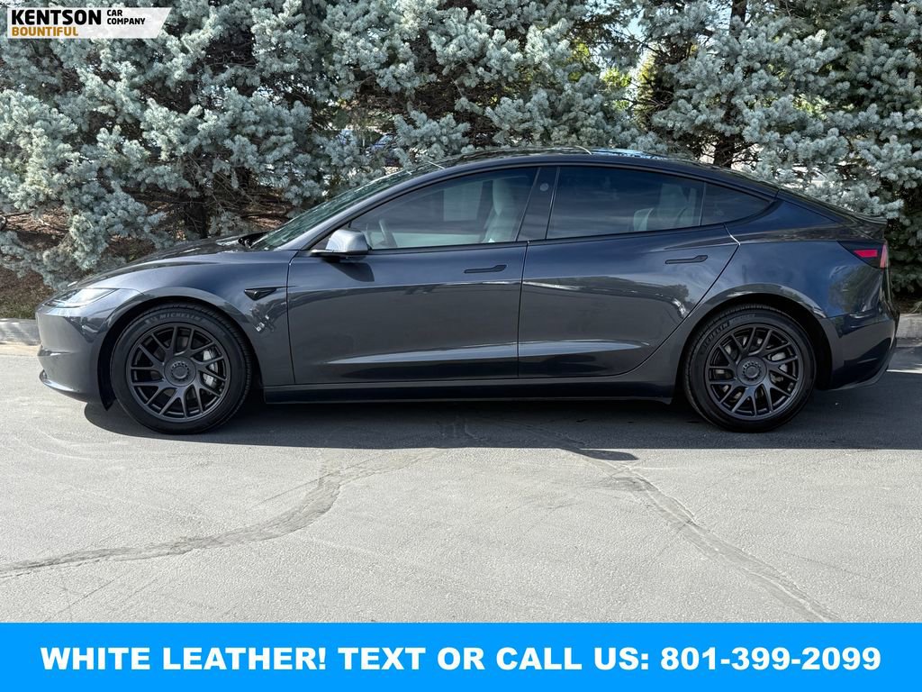 2025 Tesla Model 3 Long Range