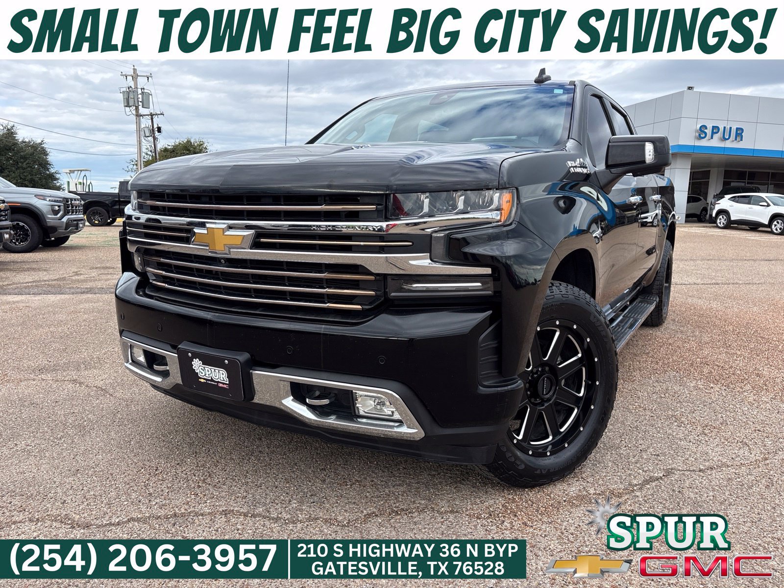Used 2020 Chevrolet Silverado 1500 High Country w/ Technology Package