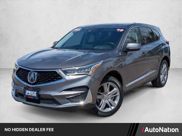 Used 2019 Acura RDX AWD w/ Advance Package