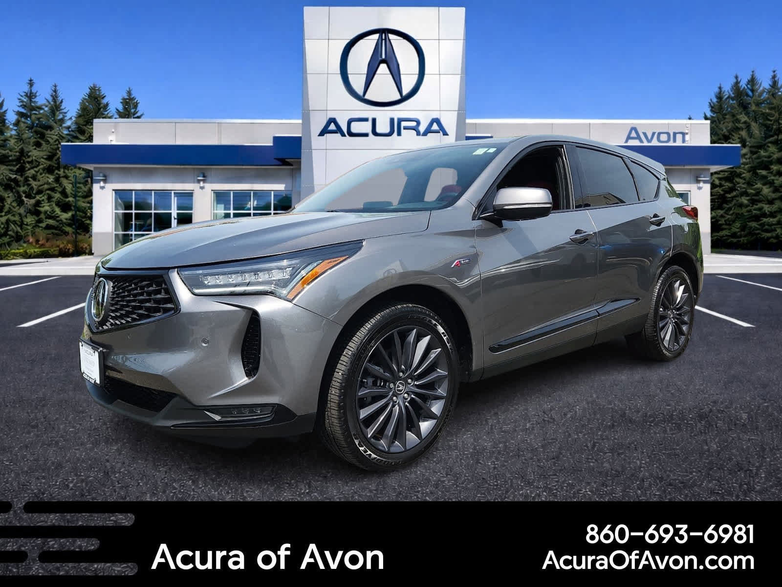 Used 2023 Acura RDX A-Spec